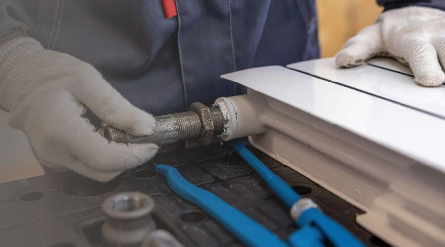 Professional water heater repair services in Newmanstown, PA